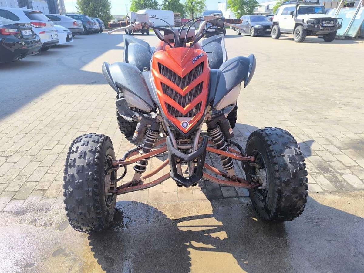 Yamaha Raptor 700cc, квадроциклы
