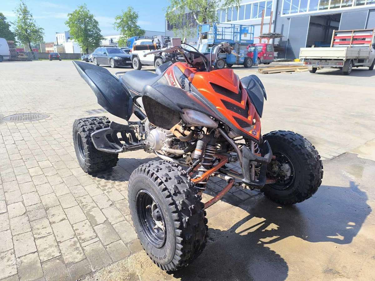 Yamaha Raptor 700cc, квадроциклы