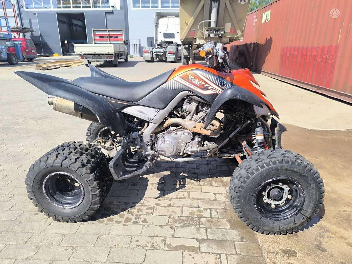 Yamaha Raptor 700cc, квадроциклы