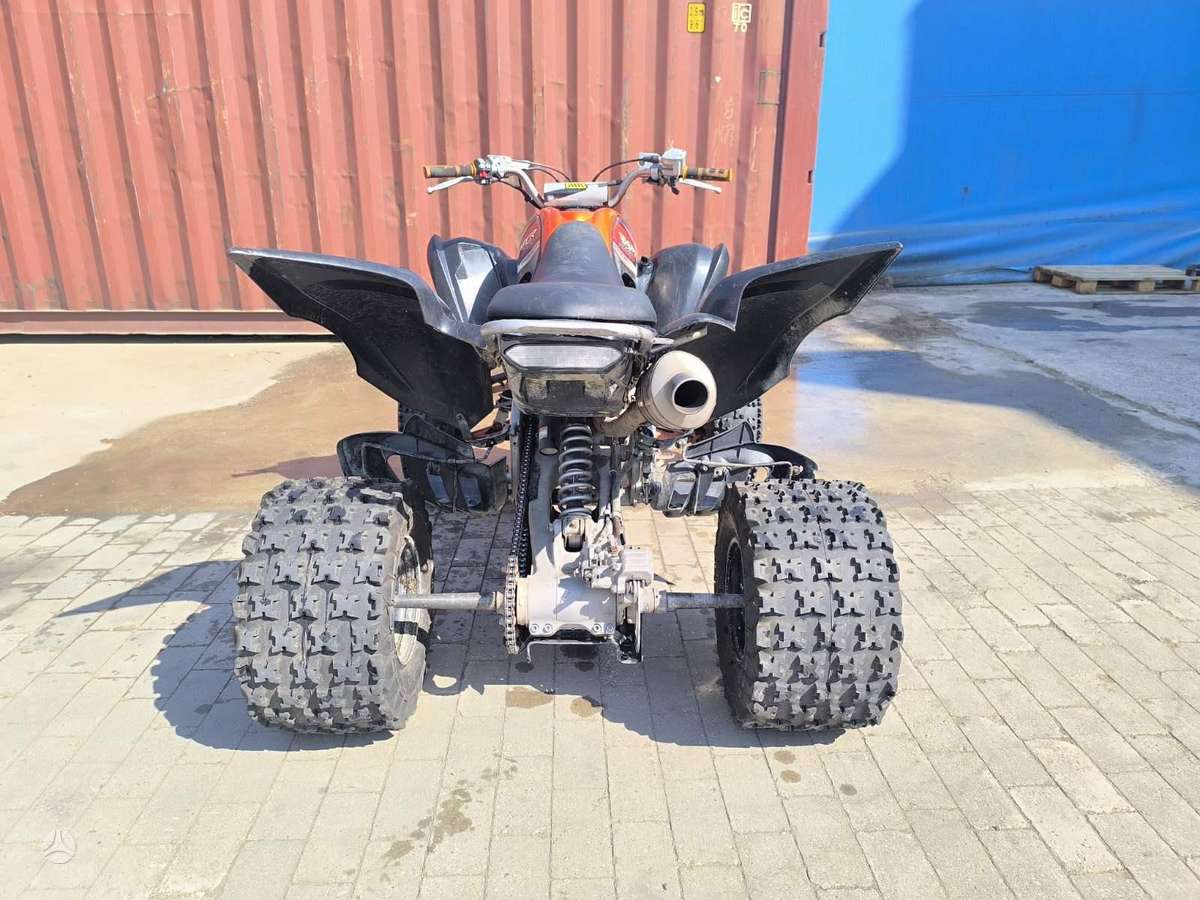 Yamaha Raptor 700cc, квадроциклы