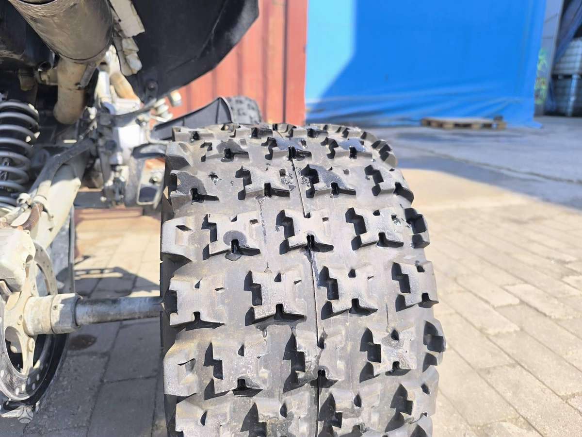 Yamaha Raptor 700cc, квадроциклы