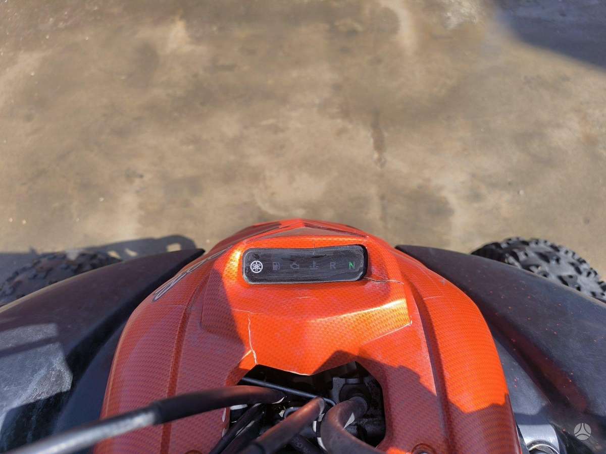 Yamaha Raptor 700cc, atv / quad