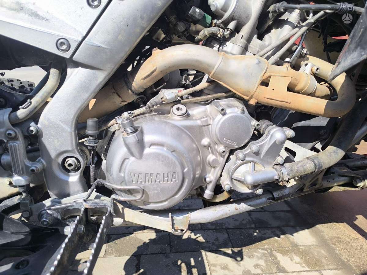Yamaha Raptor 700cc, квадроциклы