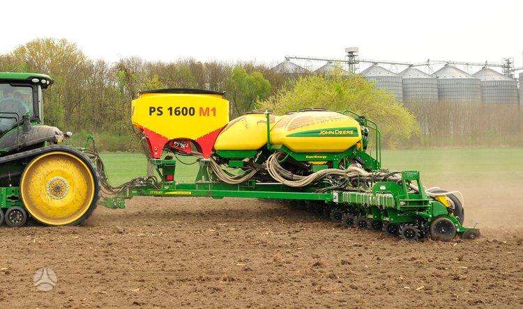APV PS 1600, seeders, planters