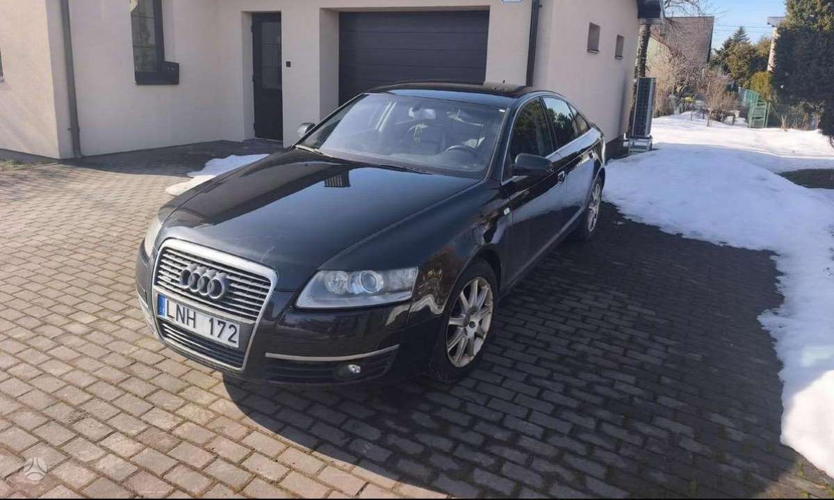 Audi A6, 2.7 l., Седан