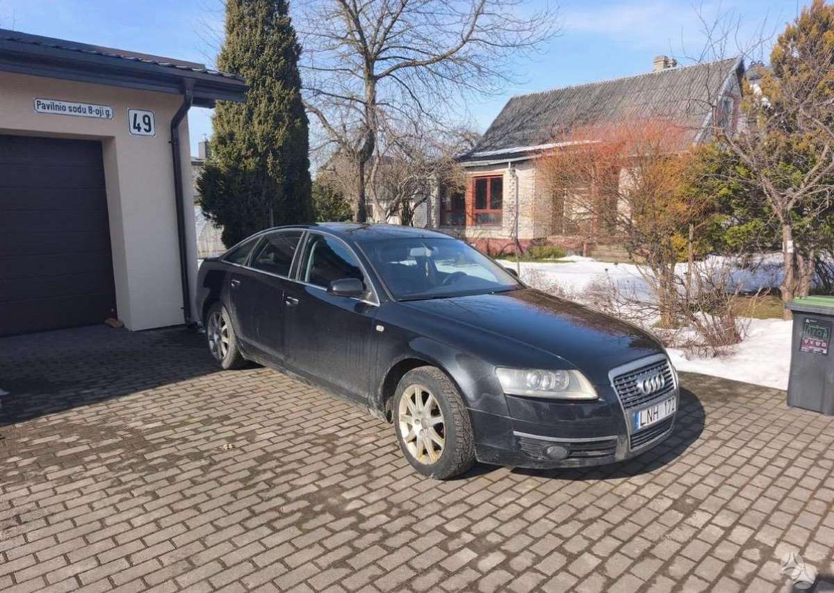 Audi A6, 2.7 l., Седан