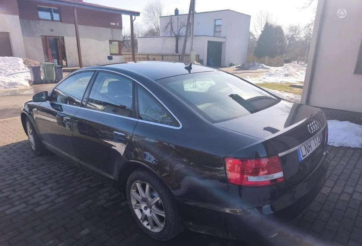 Audi A6, 2.7 l., Седан