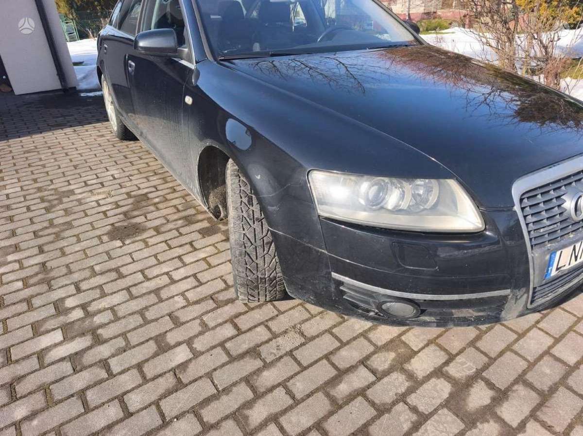 Audi A6, 2.7 l., Седан