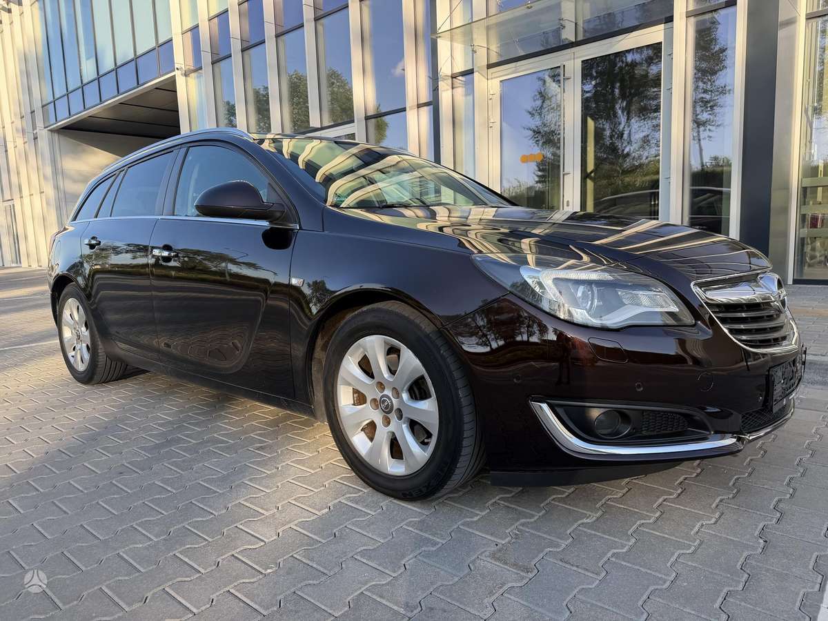 Opel Insignia, 2.0 l., Универсал