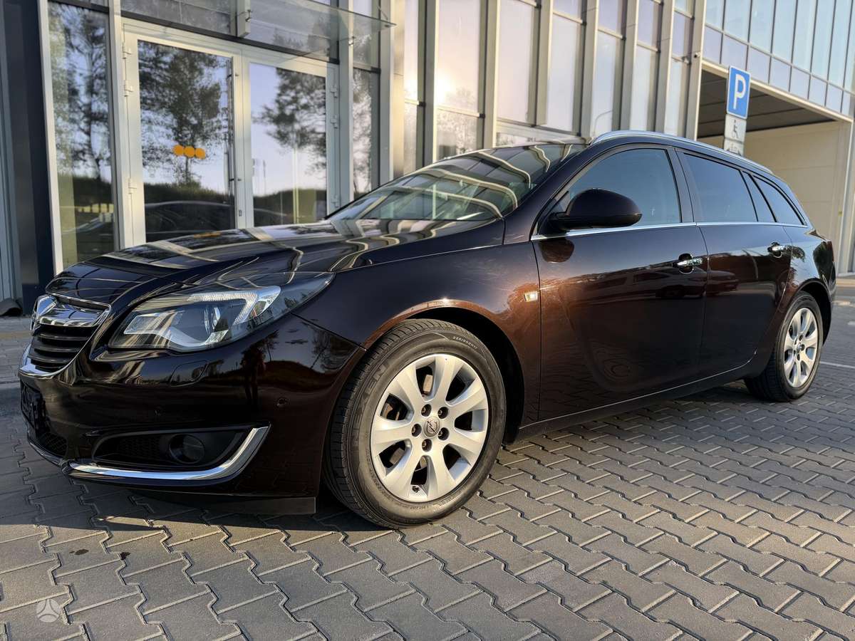 Opel Insignia, 2.0 l., Универсал