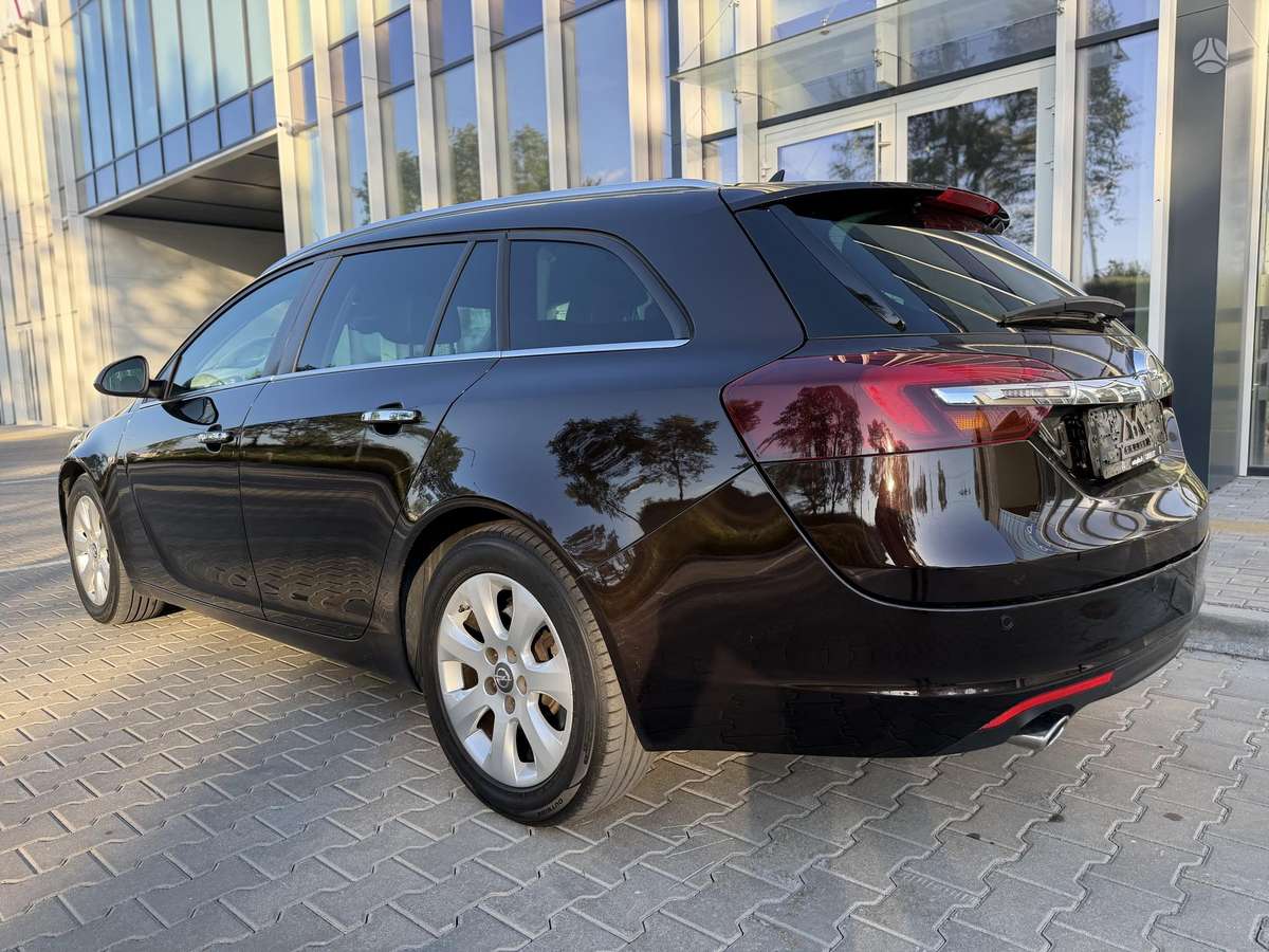 Opel Insignia, 2.0 l., Универсал