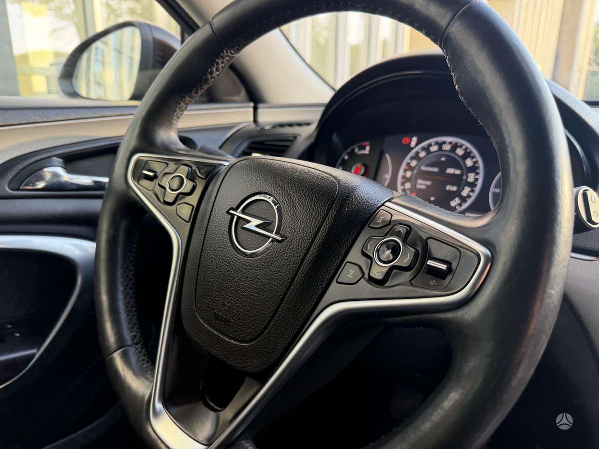 Opel Insignia, 2.0 l., Универсал