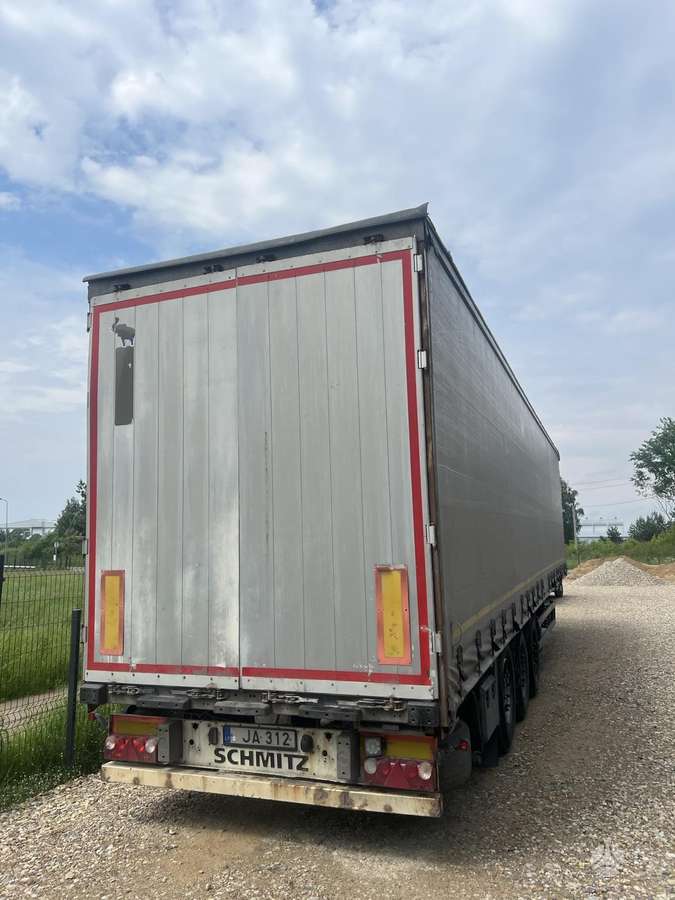 Schmitz, curtain / tarpaulin