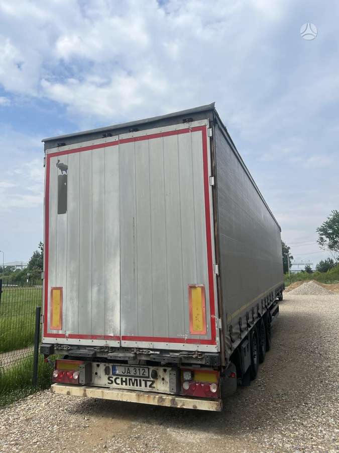 Schmitz, užuolaidinės / tentinės