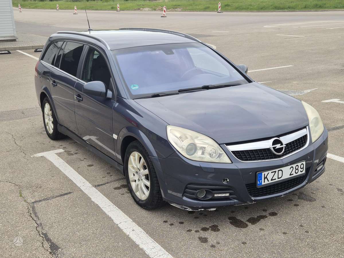 Opel Vectra, 1.9 l., Универсал