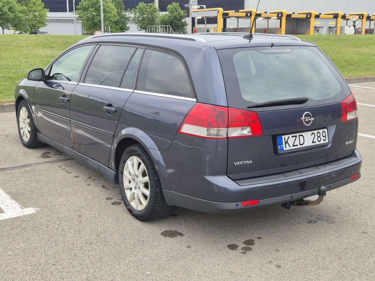 Opel Vectra, 1.9 l., Универсал