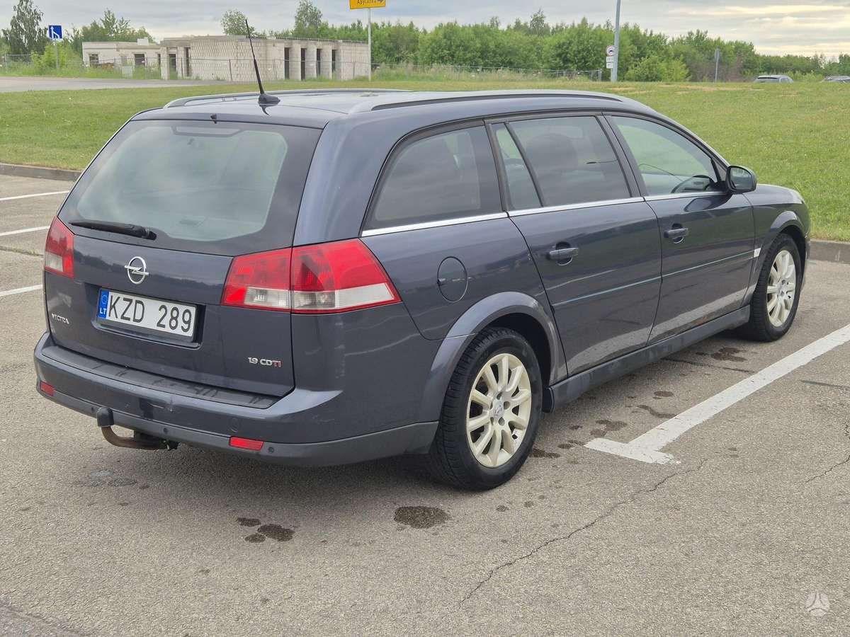 Opel Vectra, 1.9 l., Универсал