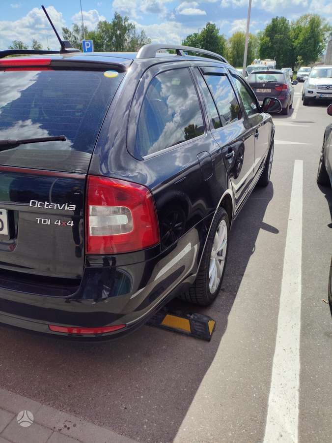 Skoda Octavia, 2.0 l., Универсал