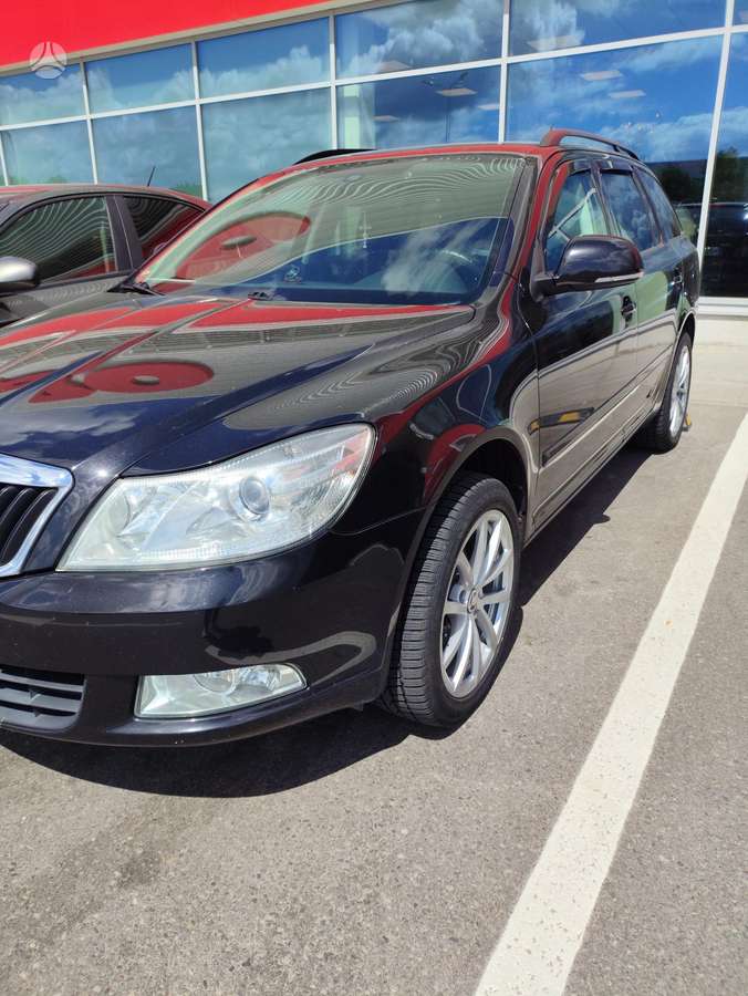 Skoda Octavia, 2.0 l., Универсал
