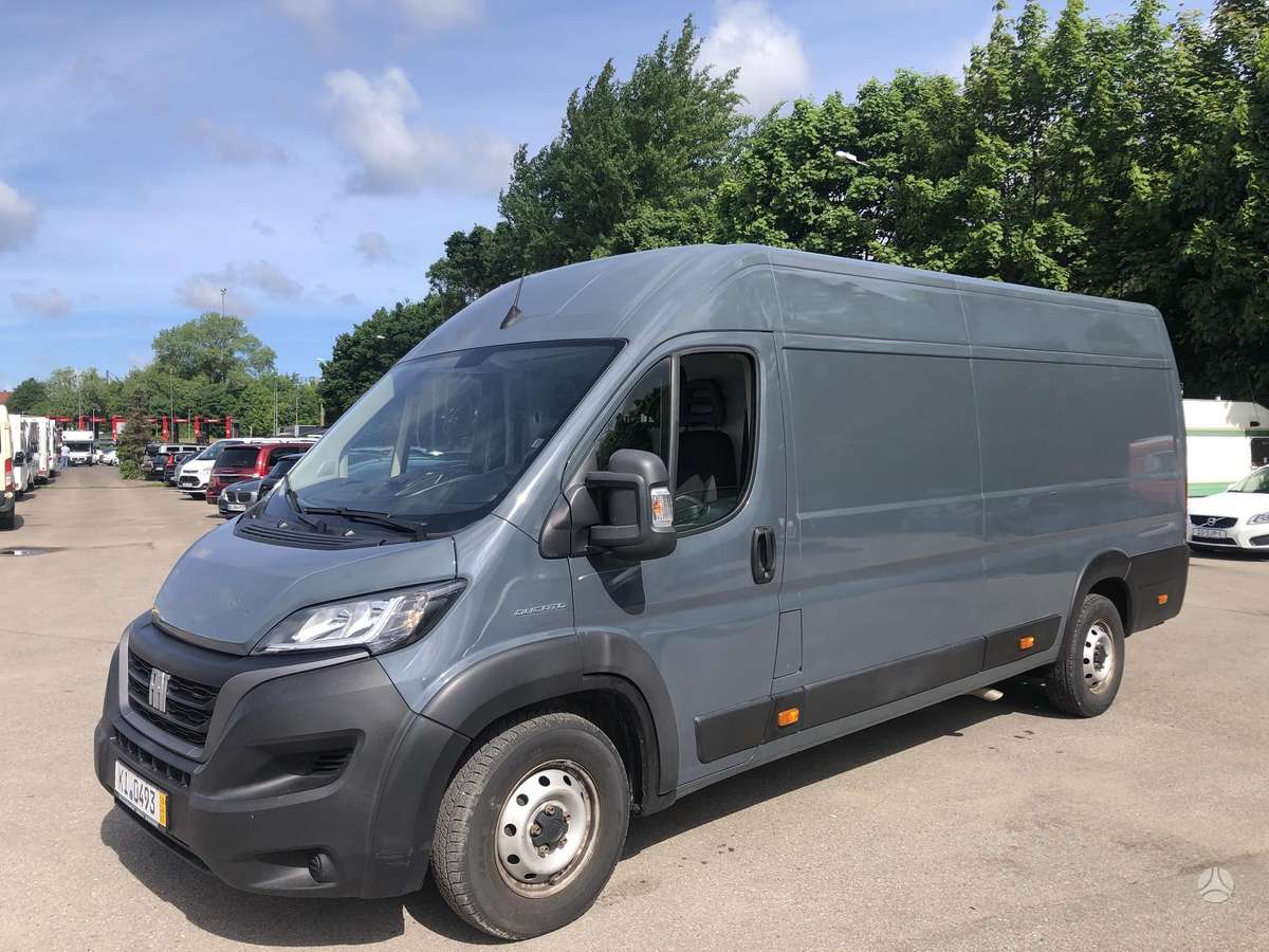 Fiat Ducato, 2.2 l., cargo van