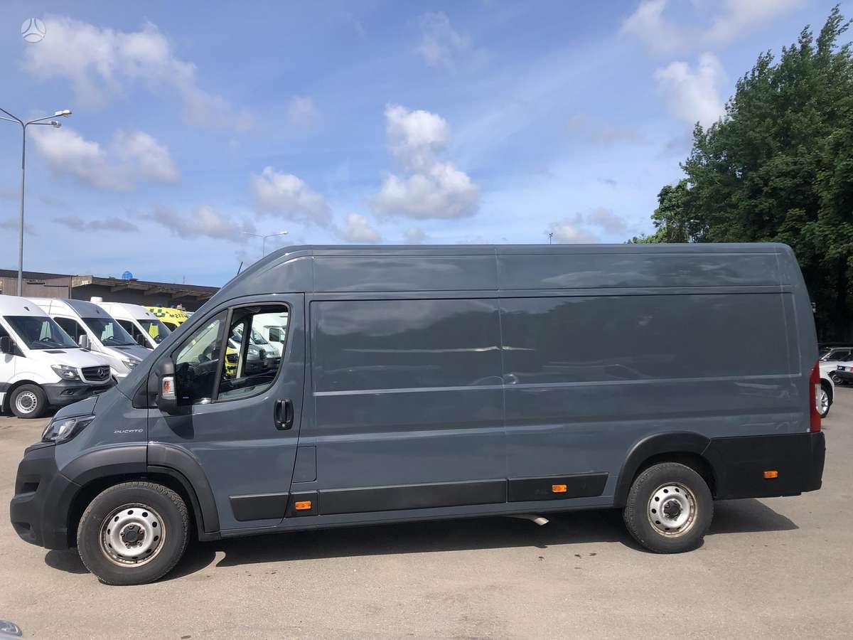 Fiat Ducato, 2.2 l., cargo van