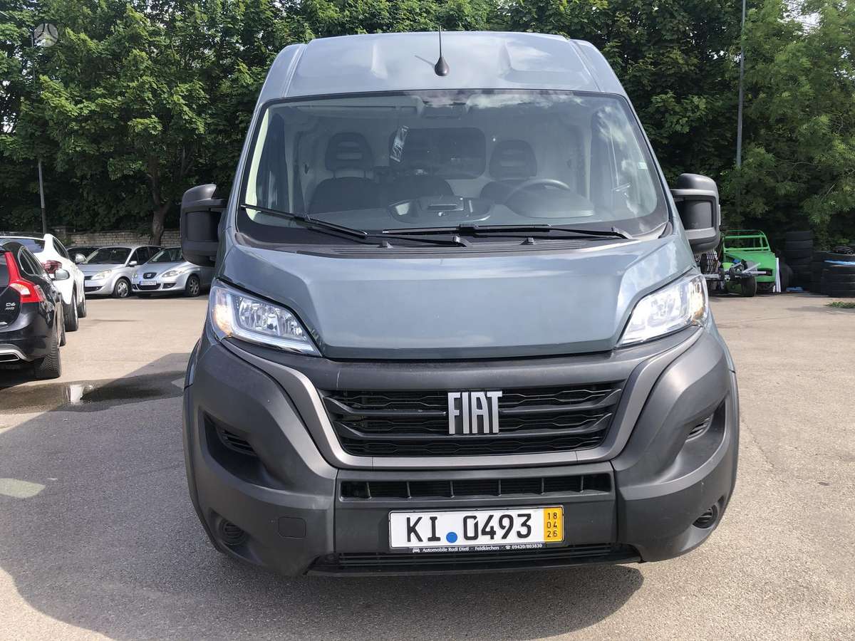 Fiat Ducato, 2.2 l., cargo van