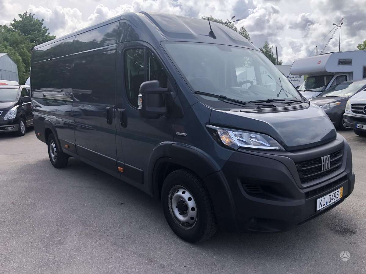 Fiat Ducato, 2.2 l., cargo van