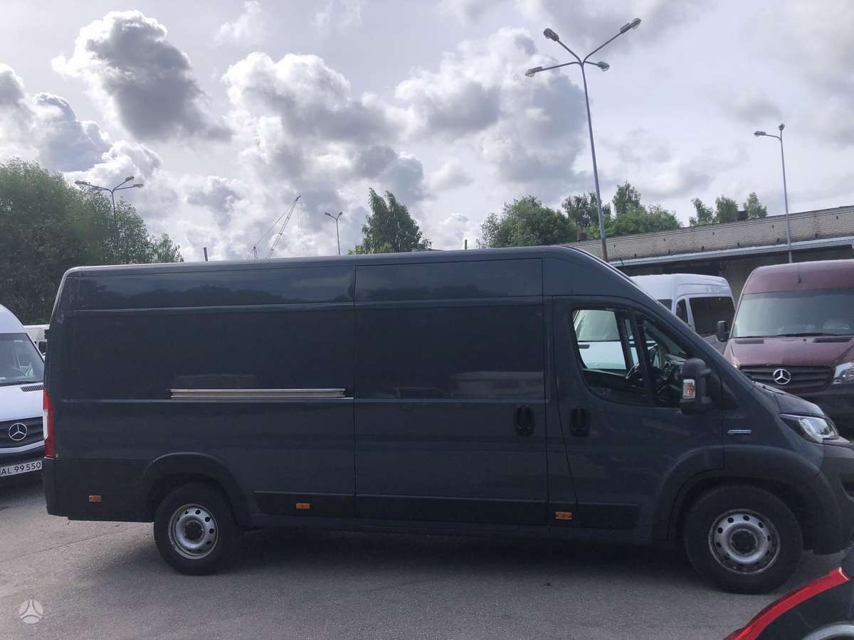 Fiat Ducato, 2.2 l., cargo van