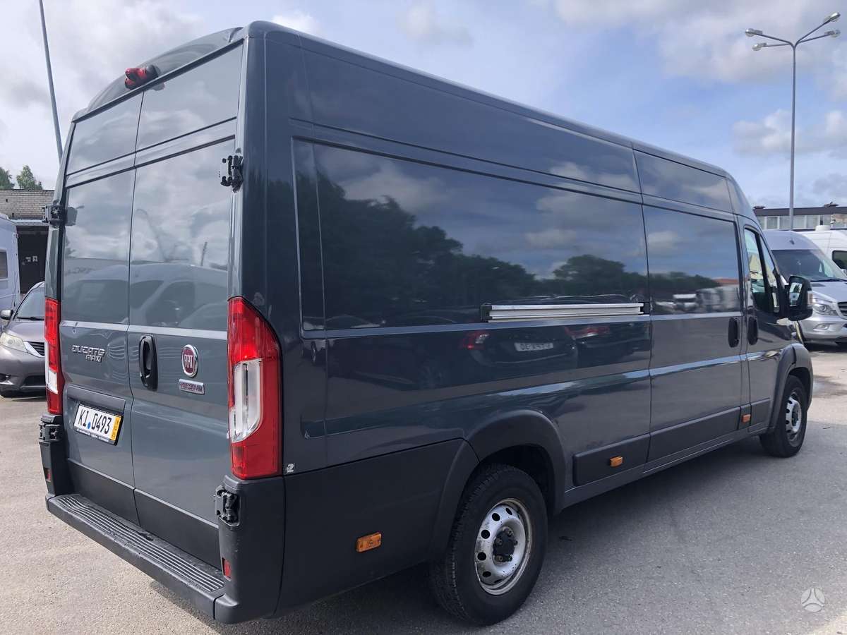 Fiat Ducato, 2.2 l., cargo van