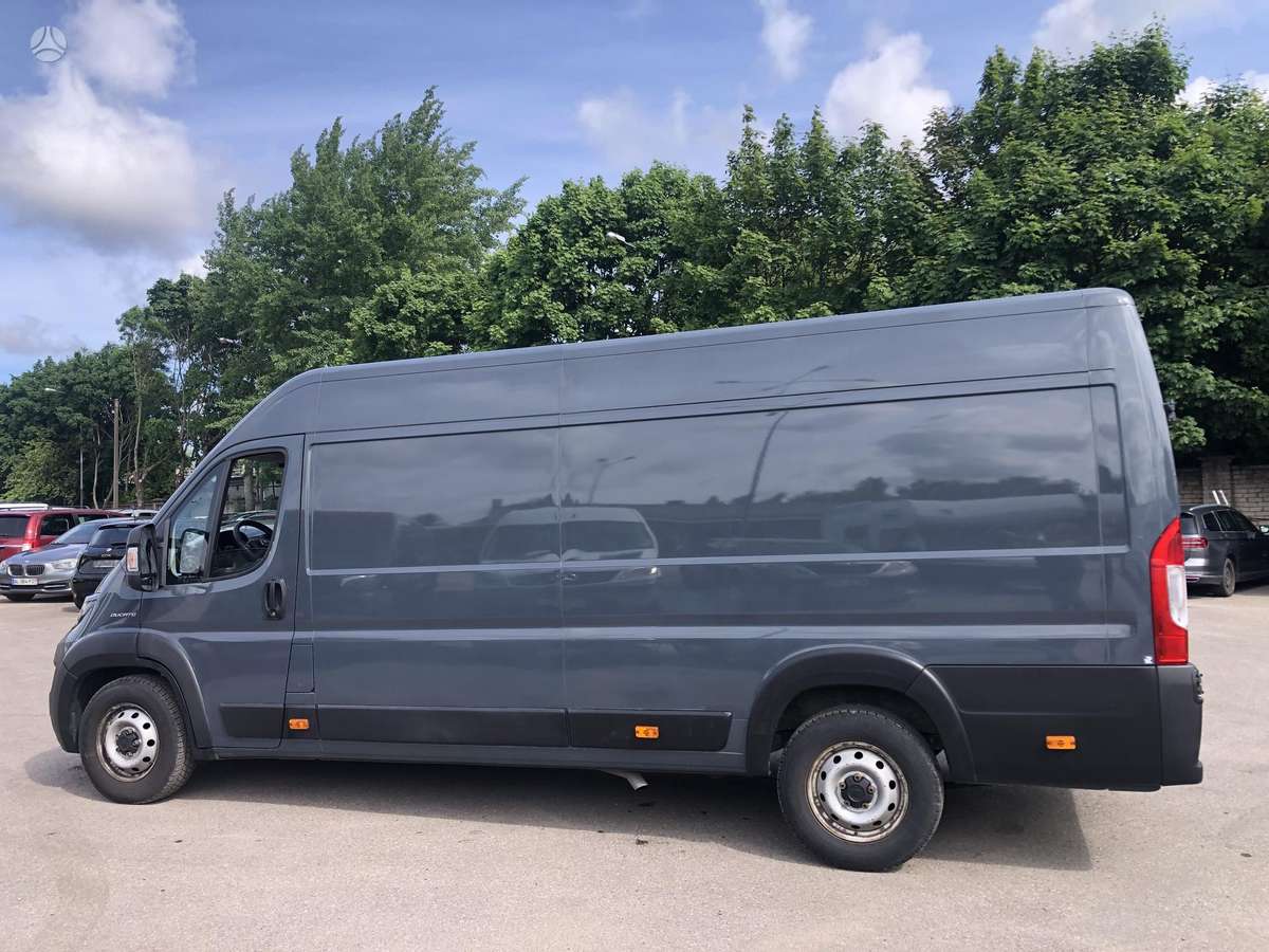 Fiat Ducato, 2.2 l., cargo van