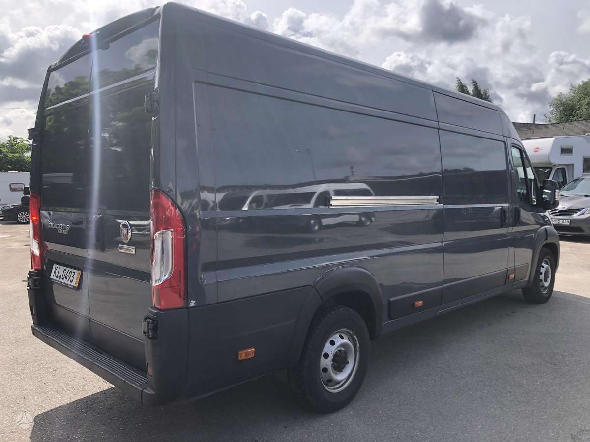 Fiat Ducato, 2.2 l., cargo van