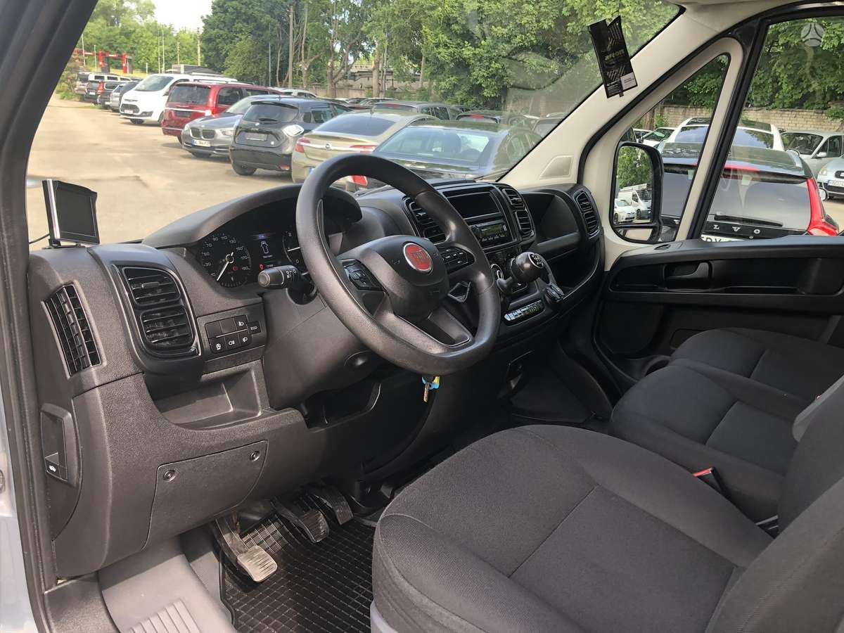 Fiat Ducato, 2.2 l., cargo van