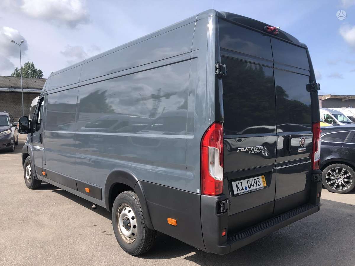 Fiat Ducato, 2.2 l., cargo van