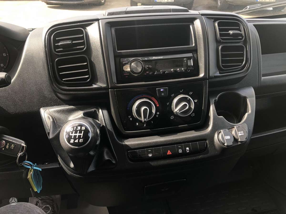 Fiat Ducato, 2.2 l., cargo van