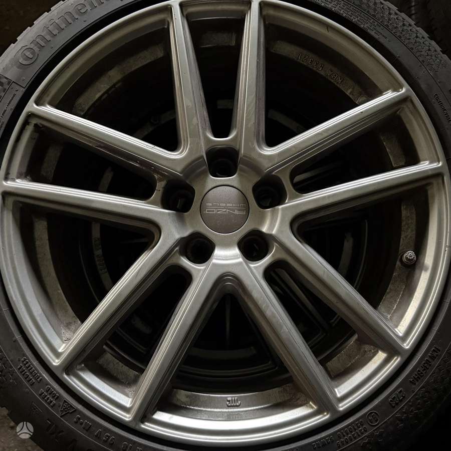 Audi, light alloy, R18