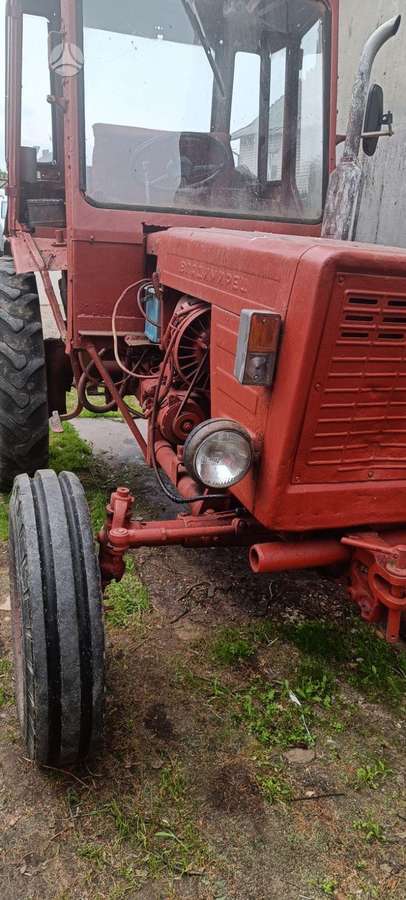 MTZ Vladimir T25, traktoriai