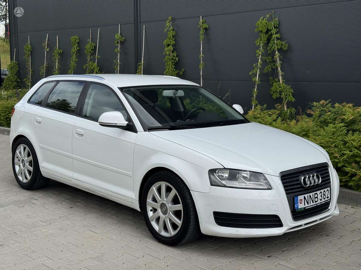Audi A3, 1.9 l., Хэтчбек