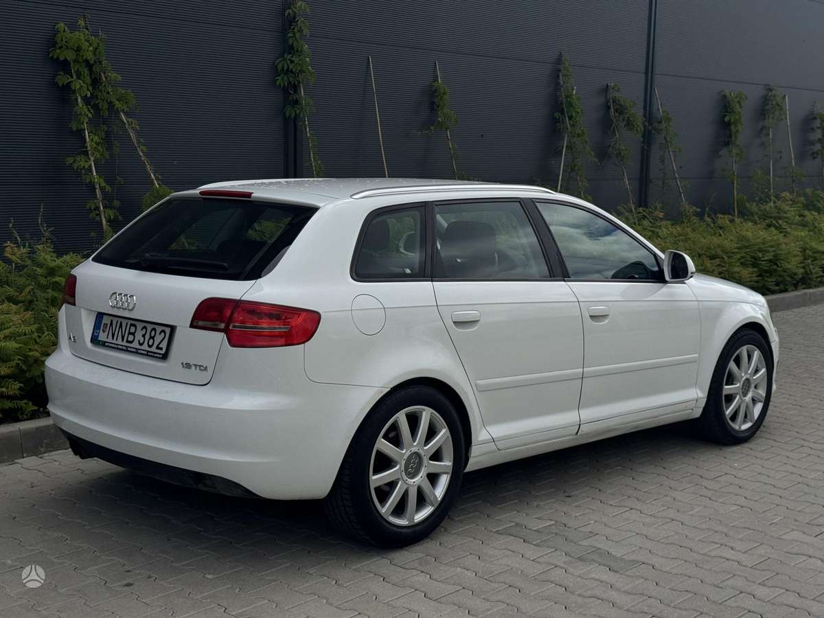 Audi A3, 1.9 l., Хэтчбек