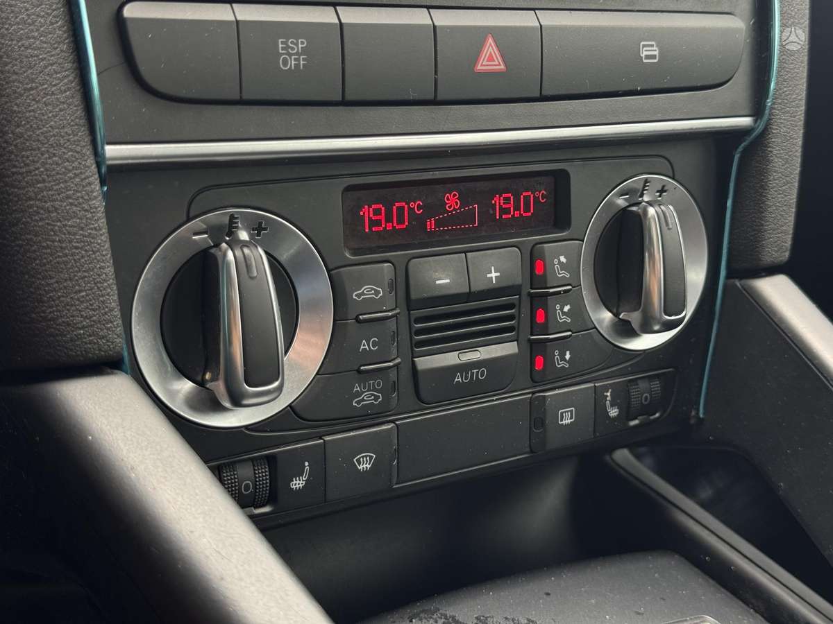 Audi A3, 1.9 l., Хэтчбек