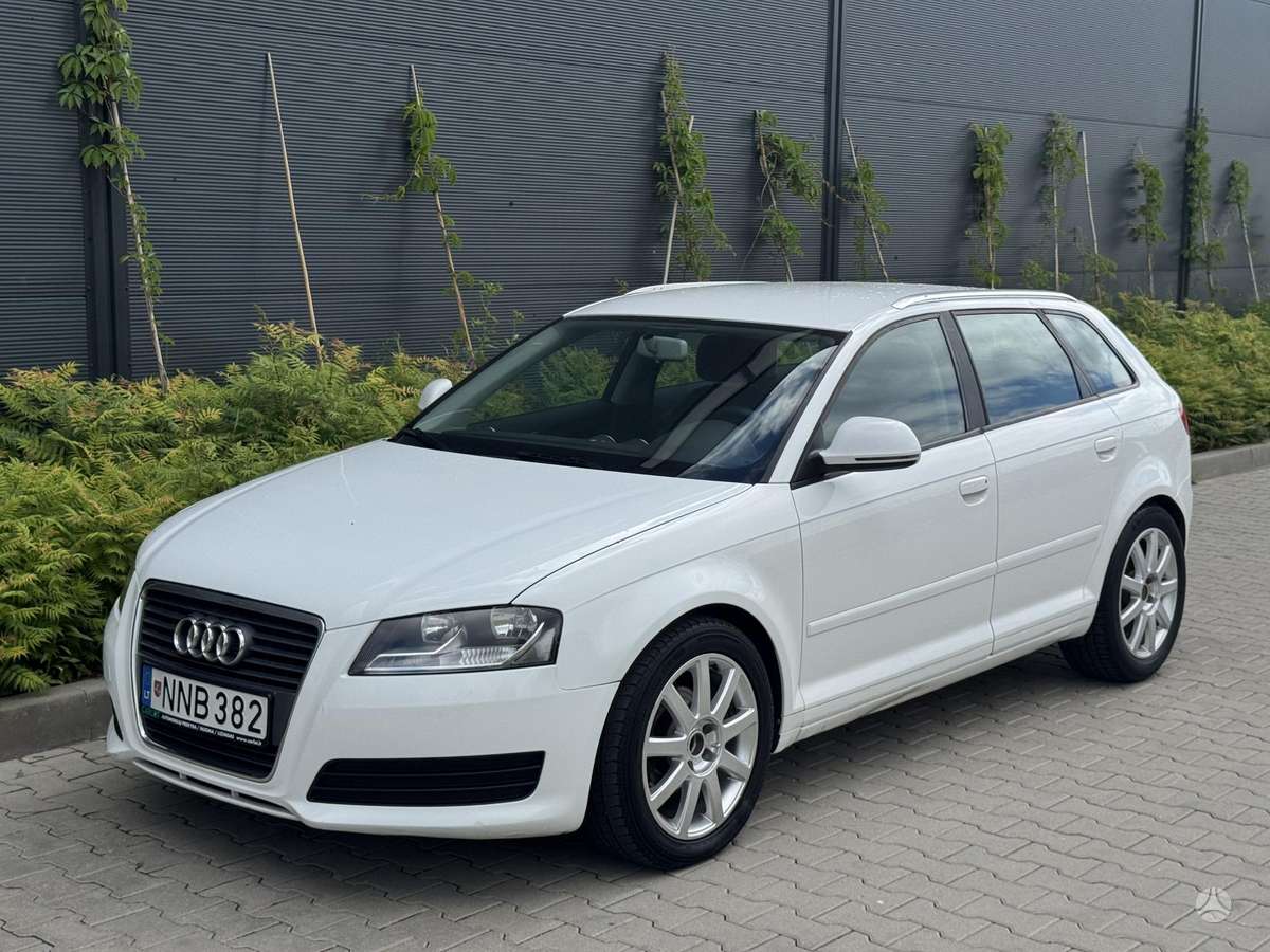 Audi A3, 1.9 l., Хэтчбек