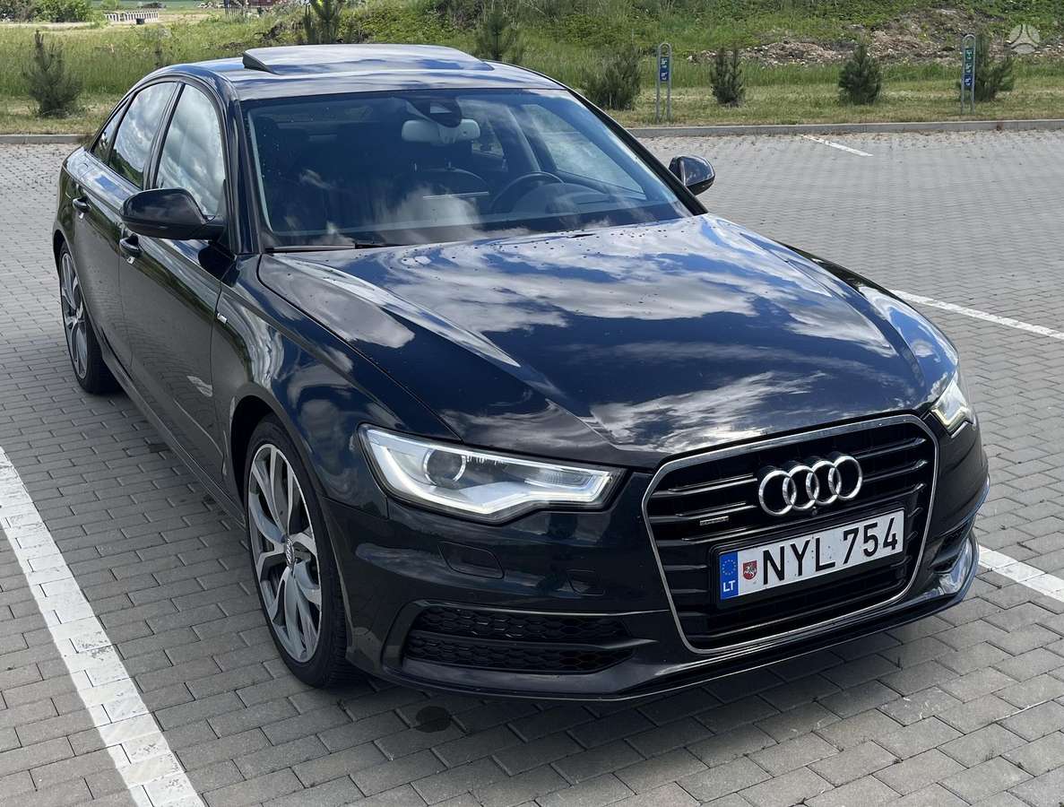 Audi A6, 3.0 l., Седан