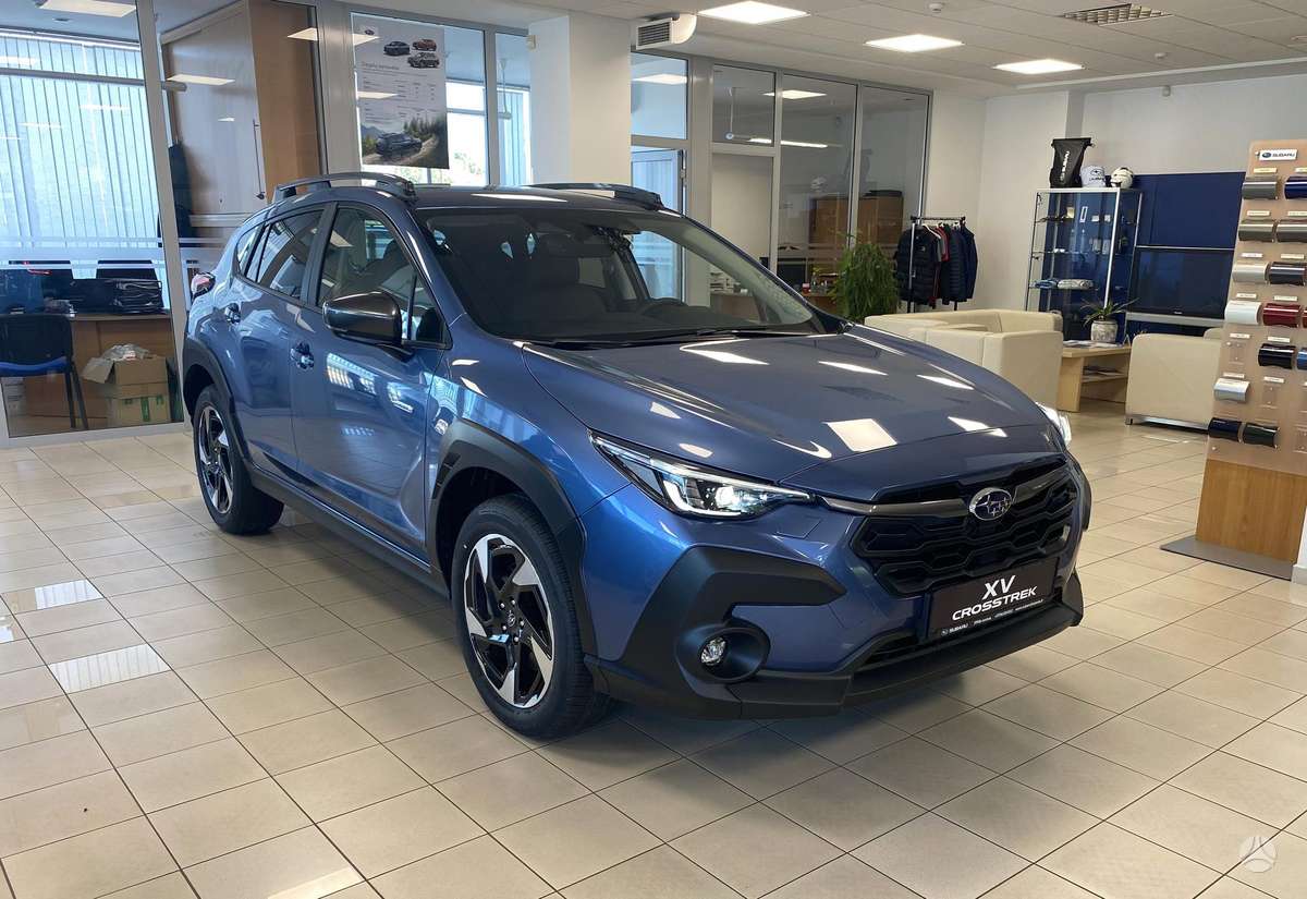 Subaru Crosstrek - 2