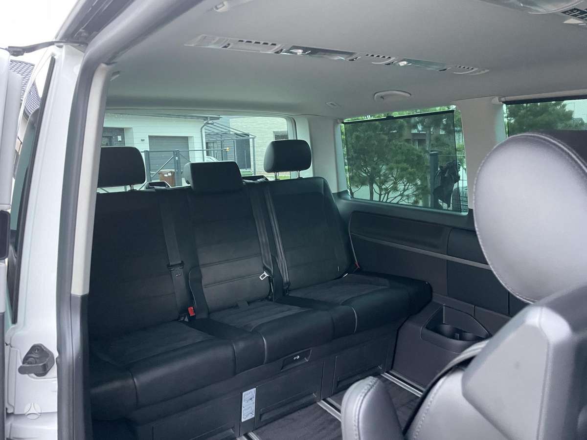 Volkswagen Multivan sėdynės