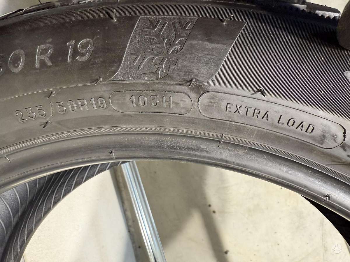 Michelin Pilot alpin5, winter 235/50 R19
