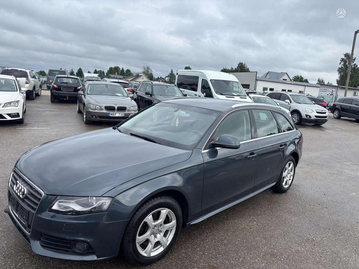 Audi A4, 2.0 l., wagon