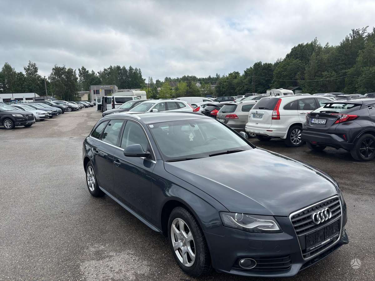 Audi A4, 2.0 l., Универсал