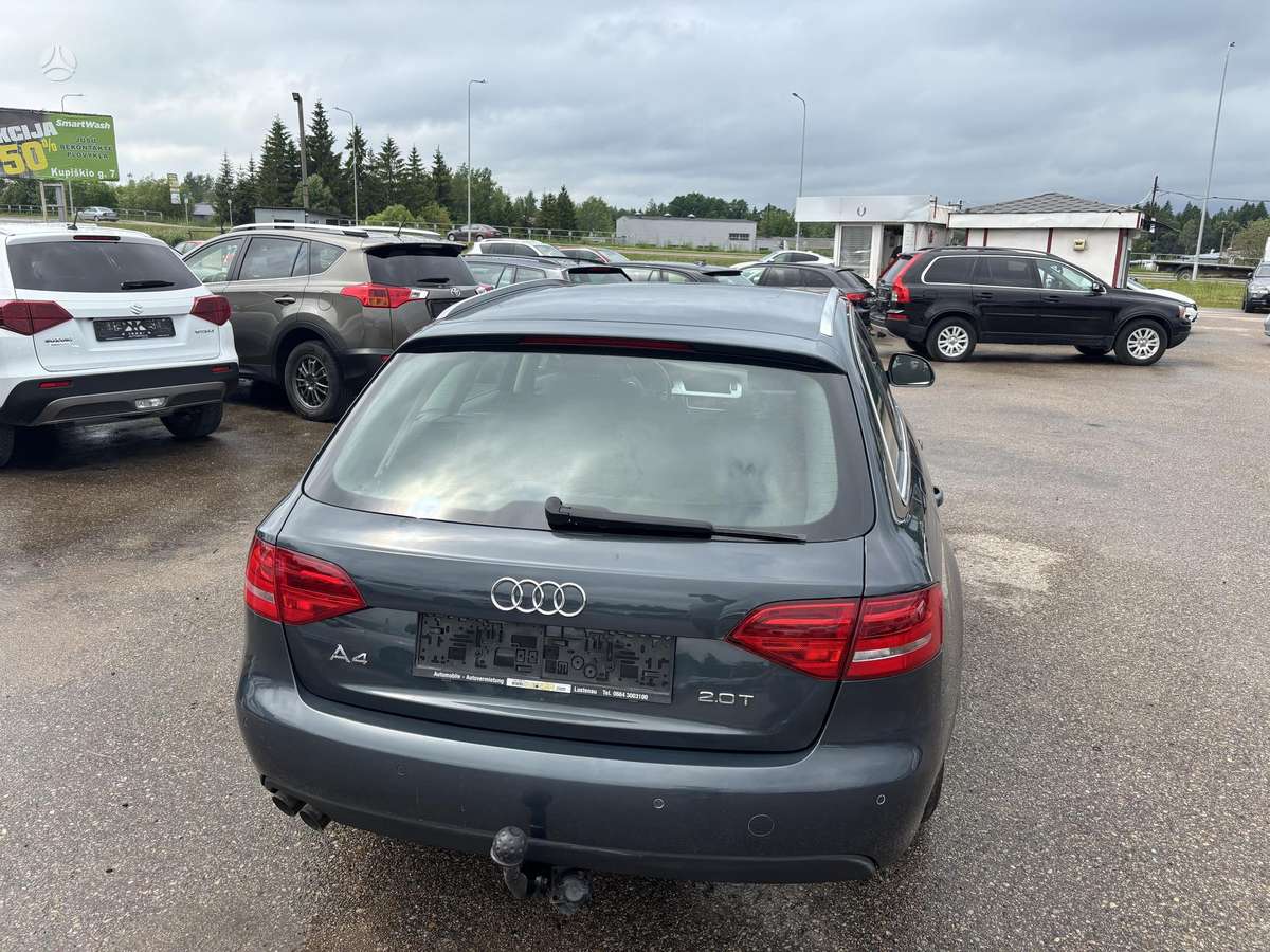 Audi A4, 2.0 l., wagon