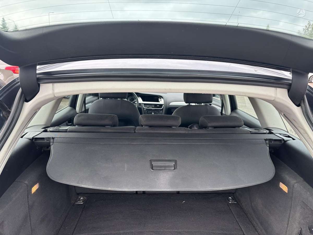 Audi A4, 2.0 l., wagon