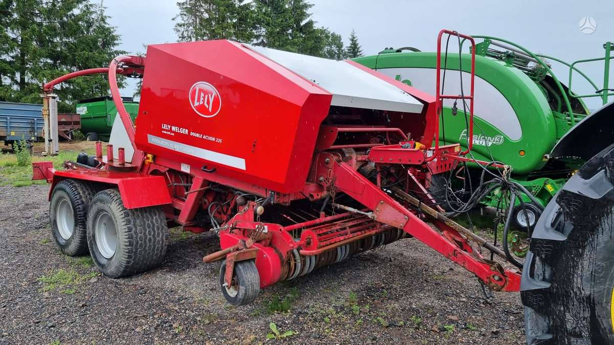 Welger Double Action RP235, presai