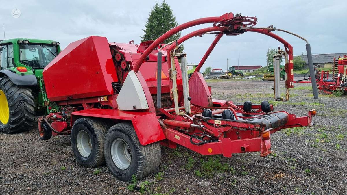 Welger Double Action RP235, прессы